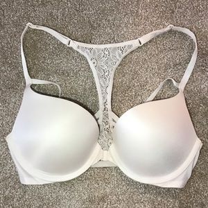 Victoria’s Secret White “Very Sexy” Bra